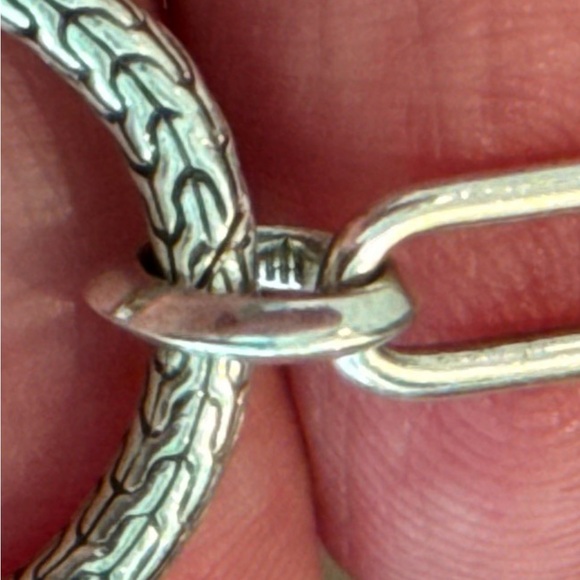 John Hardy bracelet, logo and 925 stamp visible - Picture 7 of 10